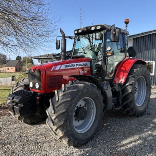 Massey Ferguson 6480 Dyna 4 KUN 5010 Timer.