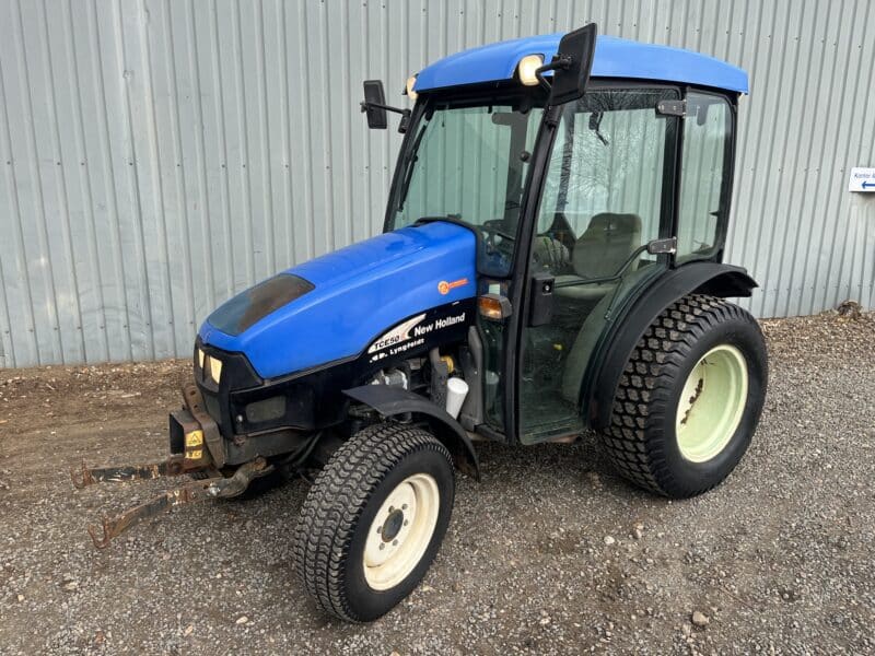 SOLGT !!! New Holland TCE 50 4x4 - Image 3
