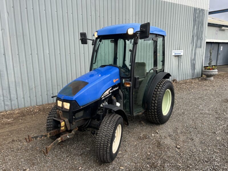 SOLGT !!! New Holland TCE 50 4x4 - Image 2