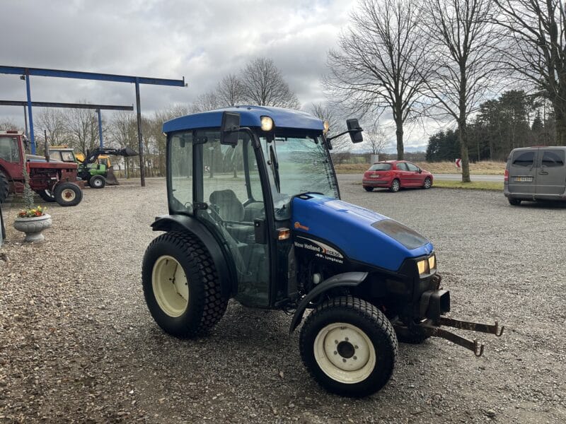 SOLGT !!! New Holland TCE 50 4x4