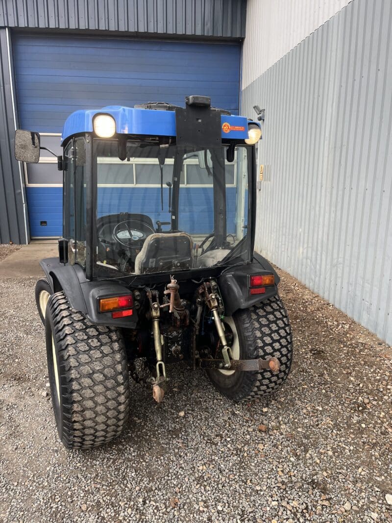 SOLGT !!! New Holland TCE 50 4x4 - Image 4