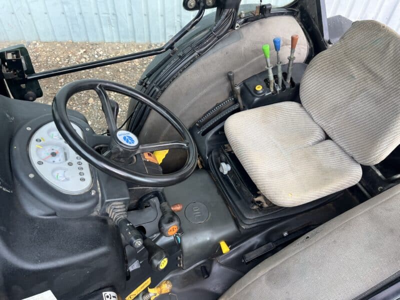 SOLGT !!! New Holland TCE 50 4x4 - Image 9