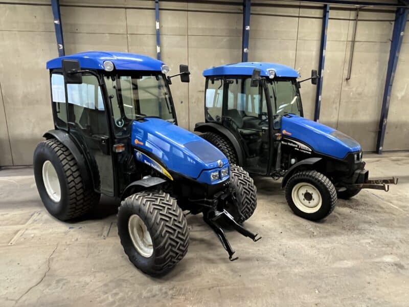 SOLGT !!! New Holland T3040 4x4 - Image 13