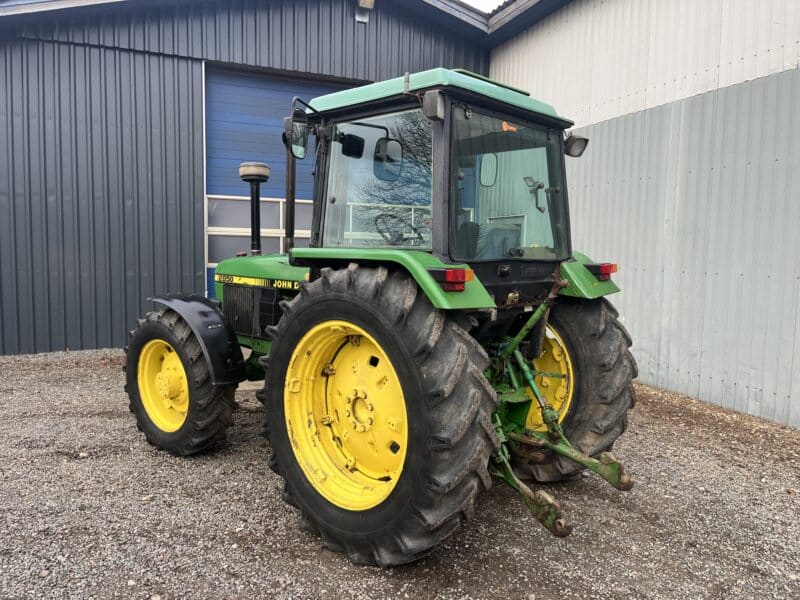 SOLGT!! John Deere 2850 4x4 - Image 3