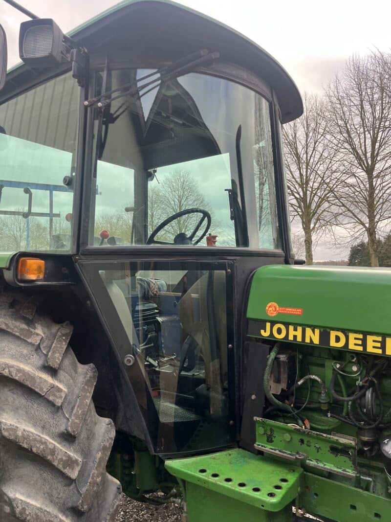 SOLGT!! John Deere 2850 4x4 - Image 5