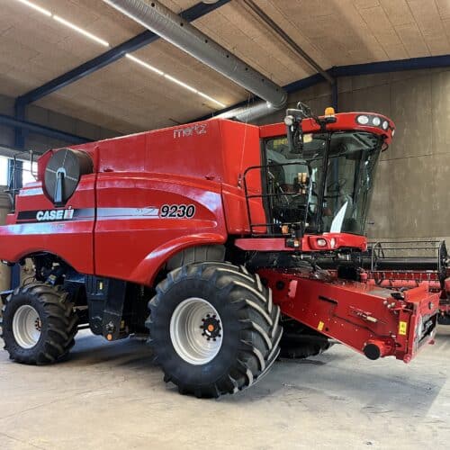 Case 9230 Axial Flow