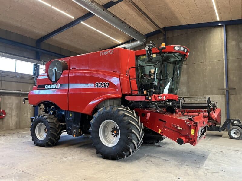 Case 9230 Axial Flow