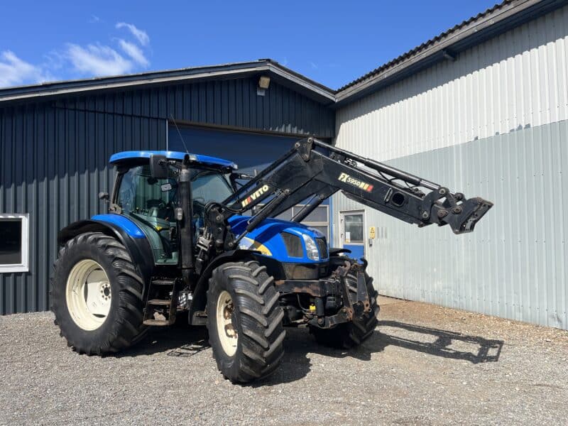 New Holland TS 135A VETO FS 5950 Frontlæsser - Image 2