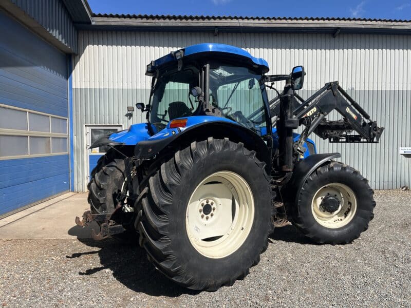 New Holland TS 135A VETO FS 5950 Frontlæsser - Image 3