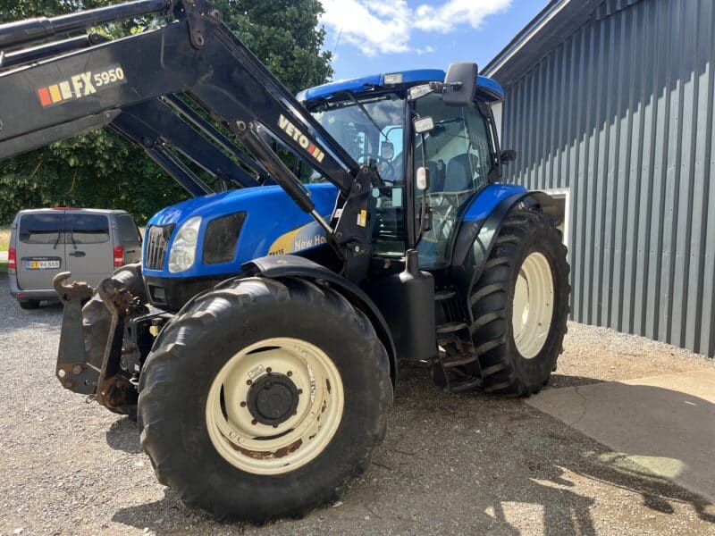 New Holland TS 135A VETO FS 5950 Frontlæsser - Image 5