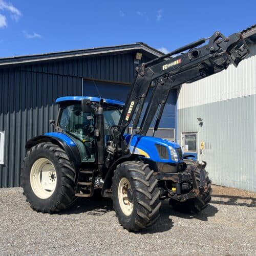 !!! SOLGT !!! New Holland TS 135A VETO FS 5950 Frontlæsser