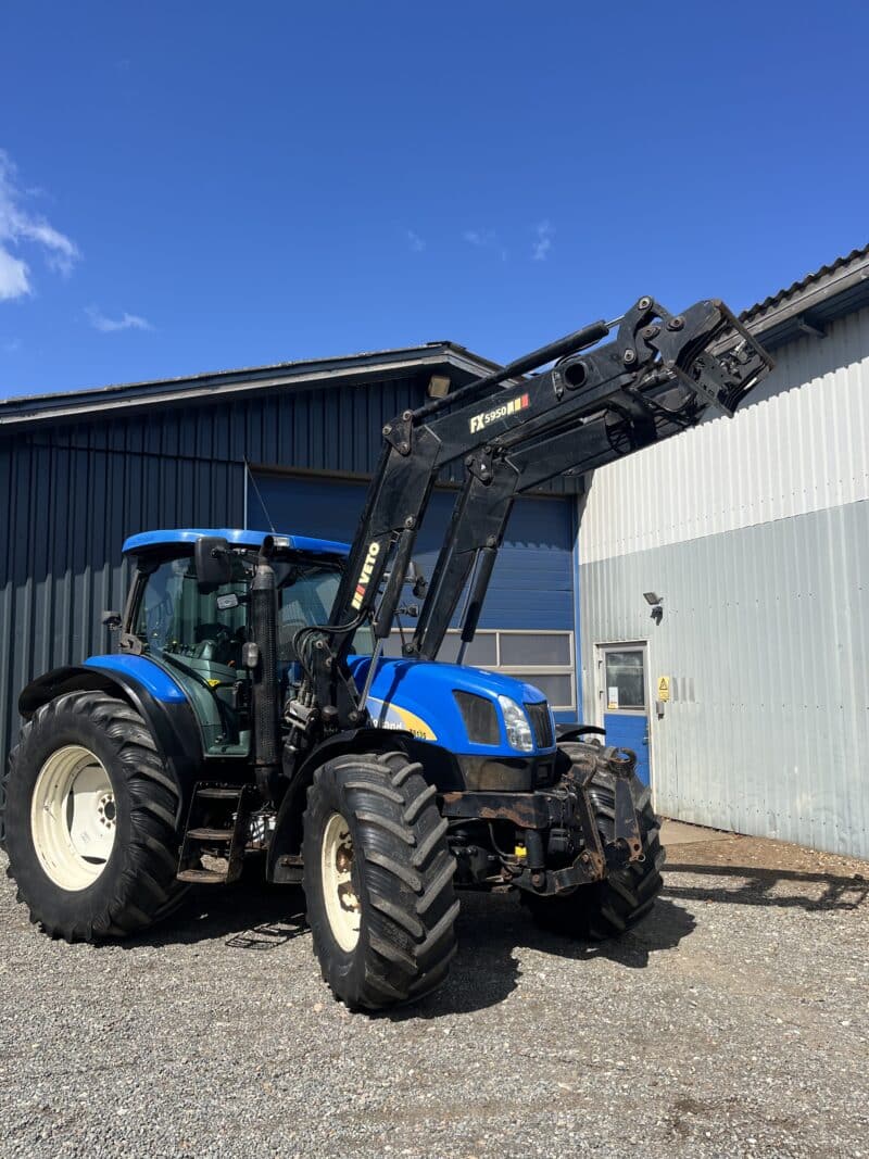 New Holland TS 135A VETO FS 5950 Frontlæsser