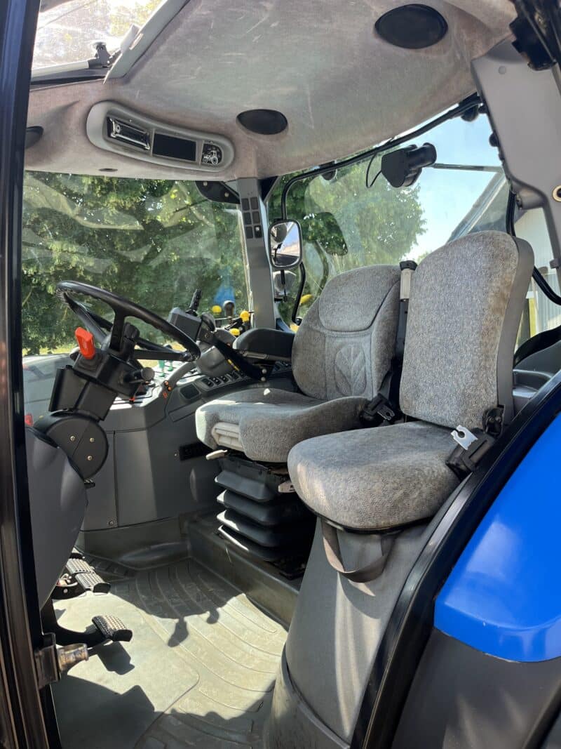 New Holland TS 135A VETO FS 5950 Frontlæsser - Image 6