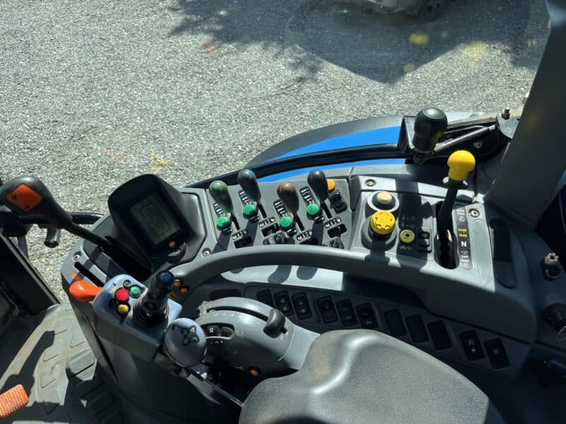 New Holland TS 135A VETO FS 5950 Frontlæsser - Image 7