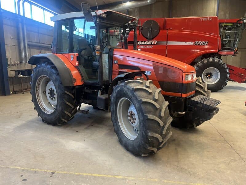 Same Silver 130 Agroshift KUN 4500 timer