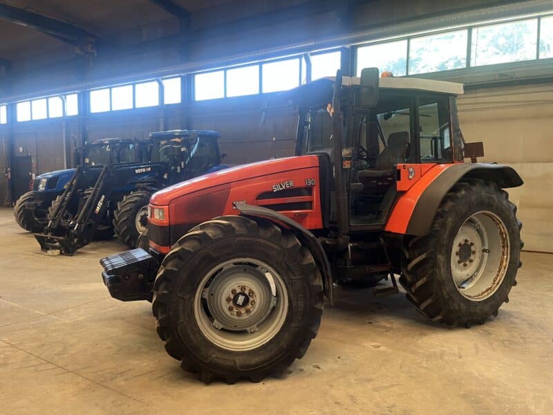 Same Silver 130 Agroshift KUN 4500 timer - Billede 4
