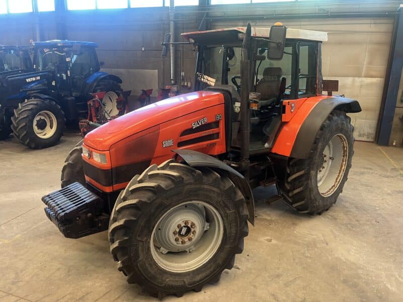 Same Silver 130 Agroshift KUN 4500 timer - Billede 6