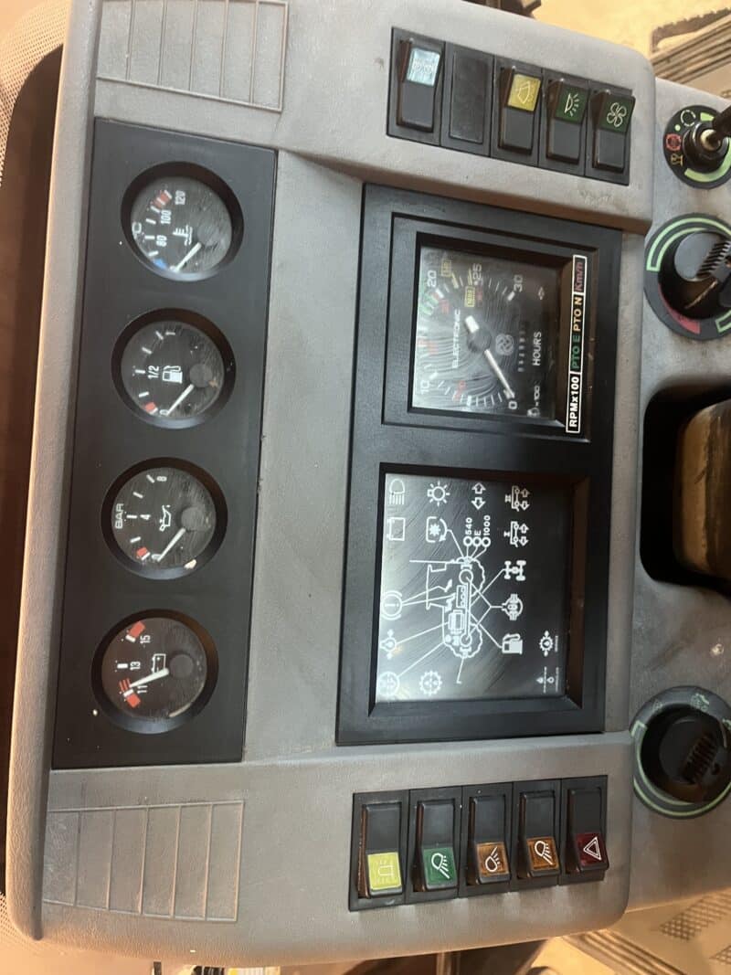 Same Silver 130 Agroshift KUN 4500 timer - Billede 9