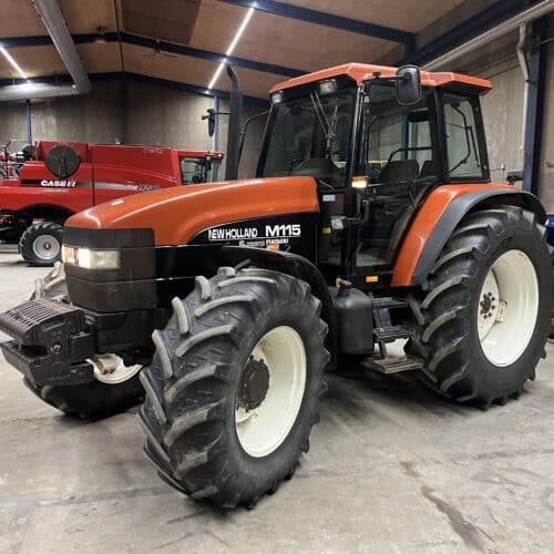 New Holland M115 KUN 5657 TIMER