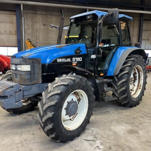 New Holland 8160