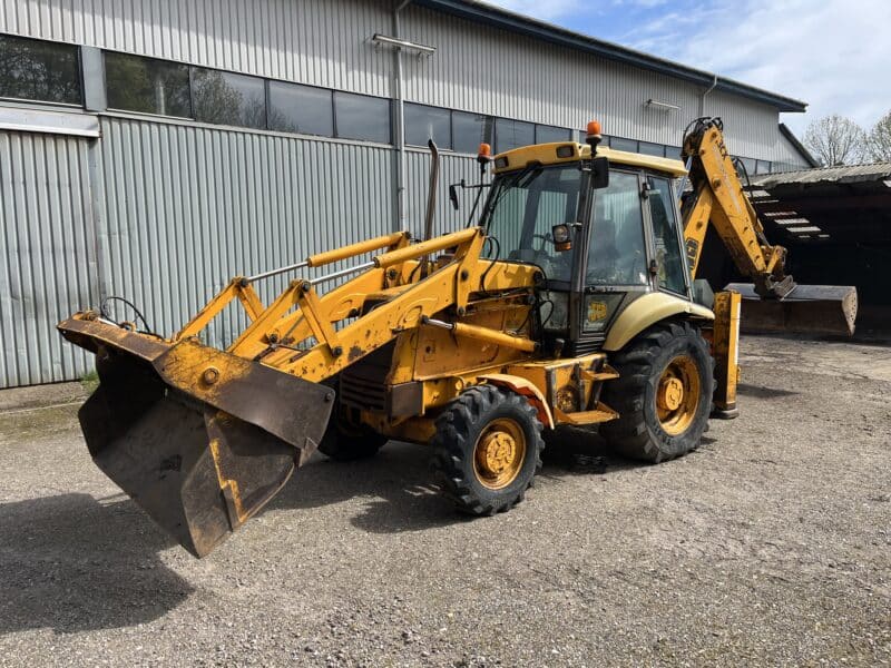 SOLGT !! JCB 3 CX